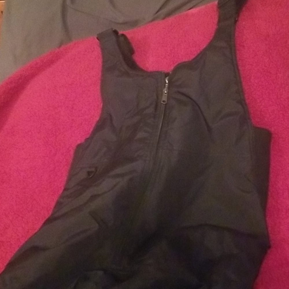 XL like new adjustable snow bibs
